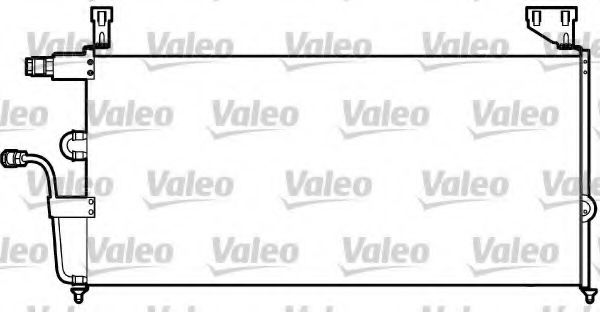 VALEO 816925 Конденсатор, кондиционер для VOLKSWAGEN CARIBE I (Фольксваген Cарибэ и) VALEO 816925 Конденсатор, кондиционер для VOLKSWAGEN CARIBE I (Фольксваген Cарибэ и)