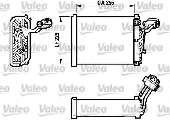 VALEO 817114 Испаритель, кондиционер для VOLKSWAGEN T4 MULTIVAN (Фольксваген Т4 мултиvан) VALEO 817114 Испаритель, кондиционер для VOLKSWAGEN T4 MULTIVAN (Фольксваген Т4 мултиvан)