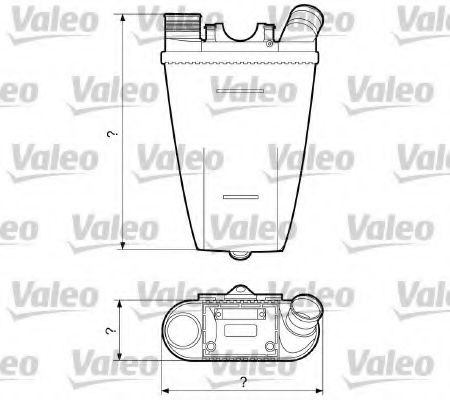 VALEO 817204 Интеркулер для CITROëN (Cитроëн) VALEO 817204 Интеркулер для CITROëN (Cитроëн)