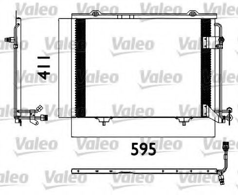 VALEO 817562 Конденсатор, кондиционер для MERCEDESBENZ (Мерседес бенц) VALEO 817562 Конденсатор, кондиционер для MERCEDESBENZ (Мерседес бенц)