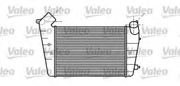 VALEO 817624 Интеркулер для AUDI 100 (Ауди 100) VALEO 817624 Интеркулер для AUDI 100 (Ауди 100)