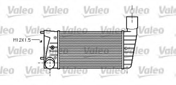 VALEO 817631 Интеркулер для AUDI 100 (Ауди 100) VALEO 817631 Интеркулер для AUDI 100 (Ауди 100)