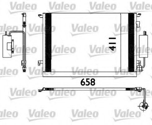VALEO 817648 Конденсатор, кондиционер для OPEL VECTRA C (Опель Вектра с) VALEO 817648 Конденсатор, кондиционер для OPEL VECTRA C (Опель Вектра с)