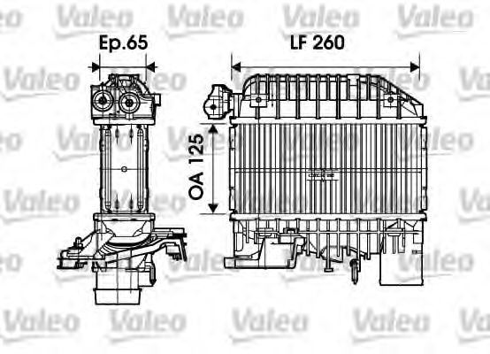 VALEO 817698 Интеркулер для TOYOTA PICNIC (Тойота/тоета Пикник) VALEO 817698 Интеркулер для TOYOTA PICNIC (Тойота/тоета Пикник)