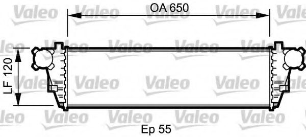 VALEO 817760 Интеркулер для MERCEDES-BENZ C-CLASS COUPE (Мэрcэдэс-бэнз С класс cоупэ) VALEO 817760 Интеркулер для MERCEDES-BENZ C-CLASS COUPE (Мэрcэдэс-бэнз С класс cоупэ)