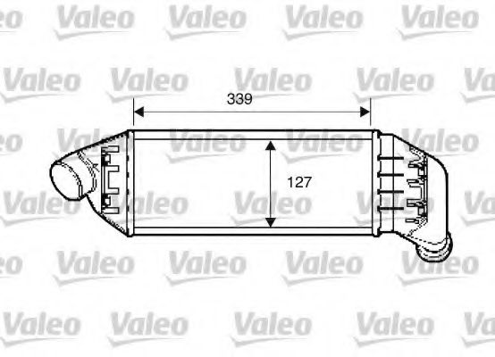 VALEO 817885 Интеркулер для FORD MONDEO (Форд Мондэо) VALEO 817885 Интеркулер для FORD MONDEO (Форд Мондэо)