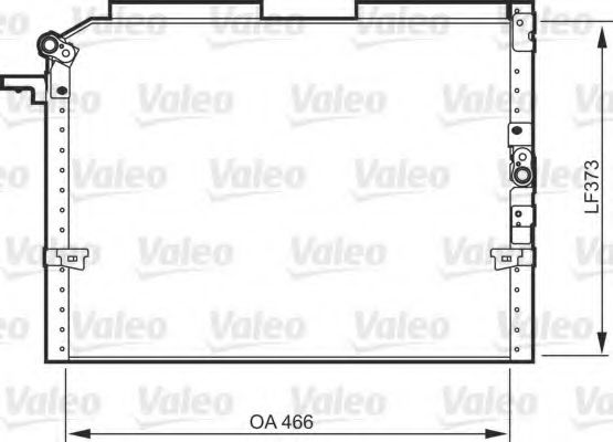 VALEO 818103 Конденсатор, кондиционер для TOYOTA 4 RUNNER (Тойота/тоета 4 руннэр) VALEO 818103 Конденсатор, кондиционер для TOYOTA 4 RUNNER (Тойота/тоета 4 руннэр)