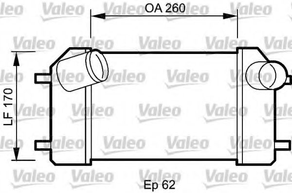 VALEO 818826 Интеркулер для LAND ROVER DEFENDER (Ленд ровер/лэнд ровер Дэфэндэр) VALEO 818826 Интеркулер для LAND ROVER DEFENDER (Ленд ровер/лэнд ровер Дэфэндэр)