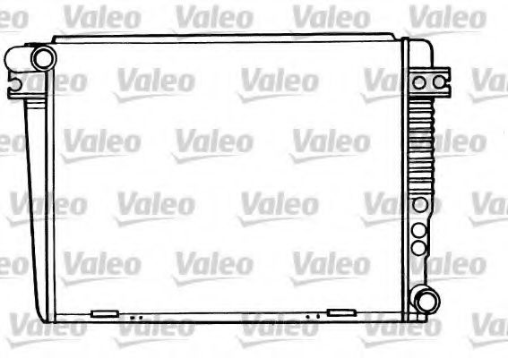 VALEO 819277 Радиатор, охлаждение двигателя для BMW 7 (Бмв 7) VALEO 819277 Радиатор, охлаждение двигателя для BMW 7 (Бмв 7)