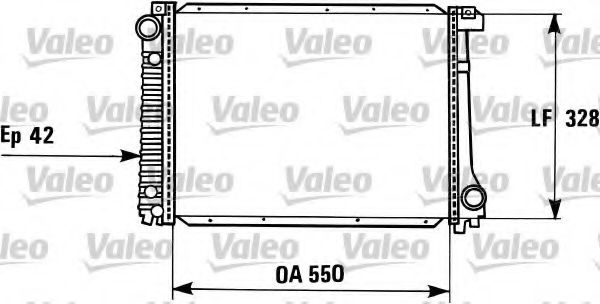 VALEO 819415 Радиатор, охлаждение двигателя для BMW 7 (Бмв 7) VALEO 819415 Радиатор, охлаждение двигателя для BMW 7 (Бмв 7)