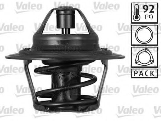 VALEO 819854 Термостат, охлаждающая жидкость для VOLKSWAGEN JETTA (Фольксваген Жэтта) VALEO 819854 Термостат, охлаждающая жидкость для VOLKSWAGEN JETTA (Фольксваген Жэтта)