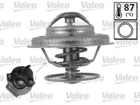 VALEO 819873 Термостат, охлаждающая жидкость для MERCEDES-BENZ SL (Мэрcэдэс-бэнз Сл) VALEO 819873 Термостат, охлаждающая жидкость для MERCEDES-BENZ SL (Мэрcэдэс-бэнз Сл)