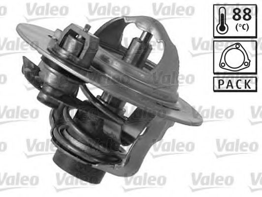VALEO 820191 Термостат, охлаждающая жидкость для MAZDA 626 III (Мазда 626 3) VALEO 820191 Термостат, охлаждающая жидкость для MAZDA 626 III (Мазда 626 3)