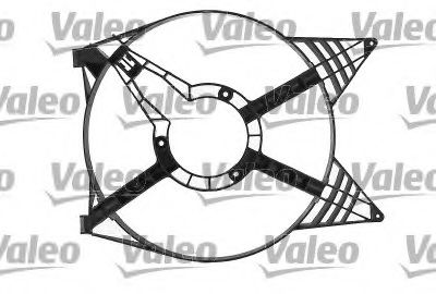 VALEO 820253 Кронштейн, вентилятор радиатора для RENAULT SAFRANE (Рено Сафранэ) VALEO 820253 Кронштейн, вентилятор радиатора для RENAULT SAFRANE (Рено Сафранэ)