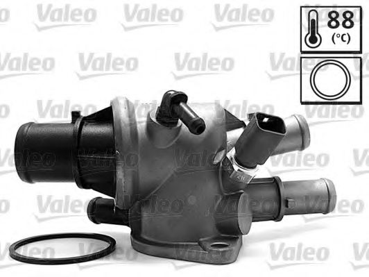 VALEO 820411 Термостат, охлаждающая жидкость для ALFA ROMEO 156 (Альфа ромео 156) VALEO 820411 Термостат, охлаждающая жидкость для ALFA ROMEO 156 (Альфа ромео 156)