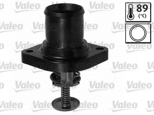 VALEO 820431 Термостат, охлаждающая жидкость для PEUGEOT 307 (Пежо 307) VALEO 820431 Термостат, охлаждающая жидкость для PEUGEOT 307 (Пежо 307)