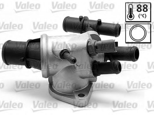 VALEO 820562 Термостат, охлаждающая жидкость для FIAT (Фиат) VALEO 820562 Термостат, охлаждающая жидкость для FIAT (Фиат)