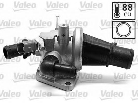 VALEO 820563 Термостат, охлаждающая жидкость для FIAT (Фиат) VALEO 820563 Термостат, охлаждающая жидкость для FIAT (Фиат)