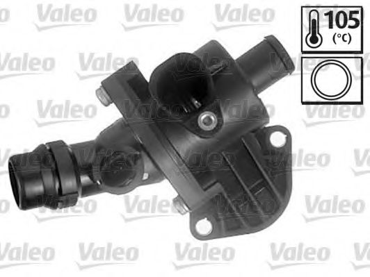 VALEO 820576 Термостат, охлаждающая жидкость для SEAT ALTEA (Сеат Алтэа) VALEO 820576 Термостат, охлаждающая жидкость для SEAT ALTEA (Сеат Алтэа)
