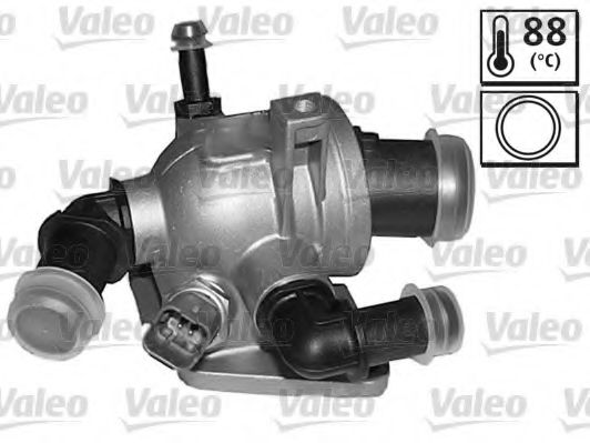 VALEO 820934 Термостат, охлаждающая жидкость для FIAT (Фиат) VALEO 820934 Термостат, охлаждающая жидкость для FIAT (Фиат)