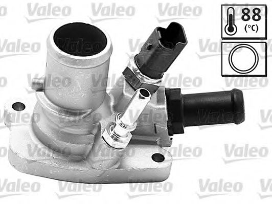 VALEO 820935 Термостат, охлаждающая жидкость для FIAT 500 C (Фиат 500 c) VALEO 820935 Термостат, охлаждающая жидкость для FIAT 500 C (Фиат 500 c)
