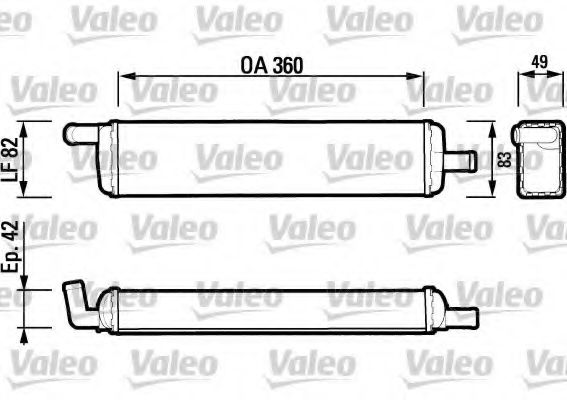 VALEO 883473 Теплообменник, отопление салона для RENAULT FUEGO (Рено Фуэго) VALEO 883473 Теплообменник, отопление салона для RENAULT FUEGO (Рено Фуэго)