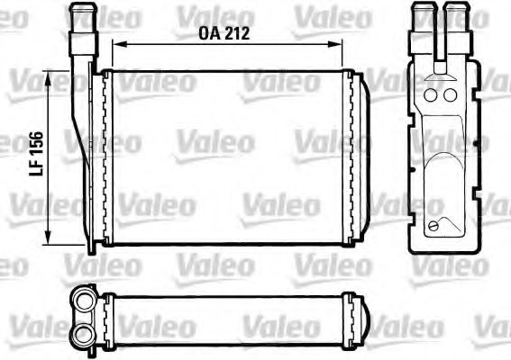 VALEO 883790 Теплообменник, отопление салона для RENAULT ENCORE (Рено Энcорэ) VALEO 883790 Теплообменник, отопление салона для RENAULT ENCORE (Рено Энcорэ)