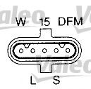 VALEO 434028 Генератор для MERCEDES-BENZ ATEGO (Мэрcэдэс-бэнз Атэго) VALEO 434028 Генератор для MERCEDES-BENZ ATEGO (Мэрcэдэс-бэнз Атэго)