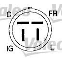 VALEO 437671 Генератор для HONDA CIVIC V (Хонда Цивик 5) VALEO 437671 Генератор для HONDA CIVIC V (Хонда Цивик 5)