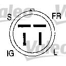 VALEO 437811 Генератор для HONDA (Хонда) VALEO 437811 Генератор для HONDA (Хонда)