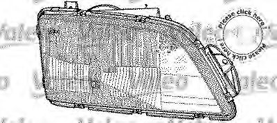 VALEO 082681 Основная фара для OPEL OMEGA A (Опель Омэга а) VALEO 082681 Основная фара для OPEL OMEGA A (Опель Омэга а)