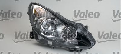 VALEO 043379 Основная фара для OPEL CORSA D (Опель Корса д) VALEO 043379 Основная фара для OPEL CORSA D (Опель Корса д)
