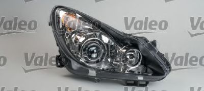 VALEO 043383 Основная фара для OPEL CORSA D (Опель Корса д) VALEO 043383 Основная фара для OPEL CORSA D (Опель Корса д)