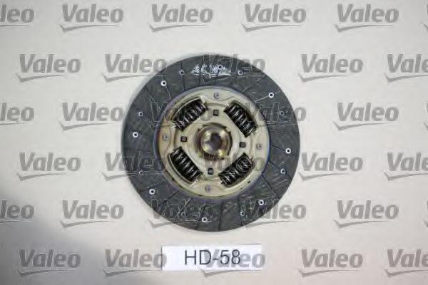 VALEO 821386 Комплект сцепления 