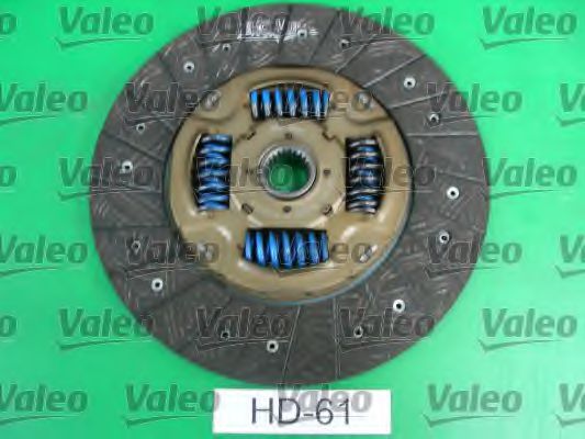 VALEO 826720 Комплект сцепления 