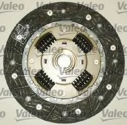 VALEO 826728 Комплект сцепления 