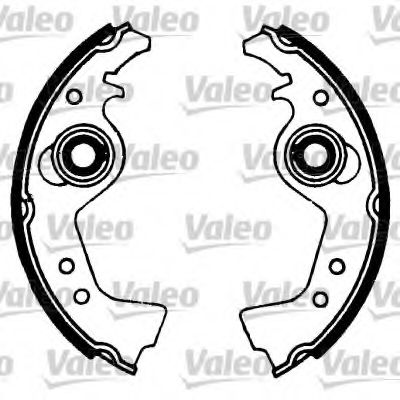 VALEO 553626 Тормозные колодоки для FIAT STRADA II (Фиат Страда 2) VALEO 553626 Тормозные колодоки для FIAT STRADA II (Фиат Страда 2)