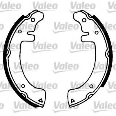 VALEO 562763 Тормозные колодоки для RENAULT LE CAR (Рено Лэ cар) VALEO 562763 Тормозные колодоки для RENAULT LE CAR (Рено Лэ cар)