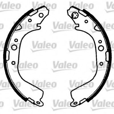 VALEO 562786 Тормозные колодоки для TOYOTA 4 RUNNER (Тойота/тоета 4 руннэр) VALEO 562786 Тормозные колодоки для TOYOTA 4 RUNNER (Тойота/тоета 4 руннэр)