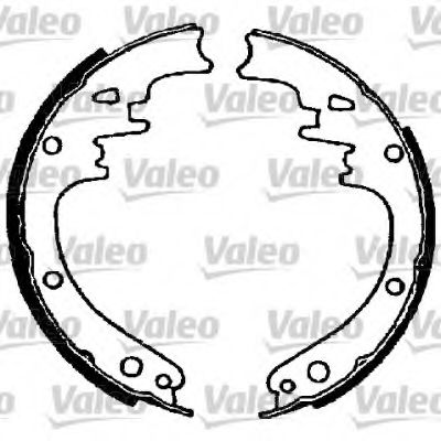 VALEO 562730 Тормозные колодоки для JEEP (Джип) VALEO 562730 Тормозные колодоки для JEEP (Джип)