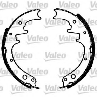 VALEO 562731 Тормозные колодоки для JEEP (Джип) VALEO 562731 Тормозные колодоки для JEEP (Джип)