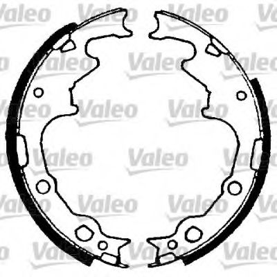 VALEO 562768 Тормозные колодоки для JEEP (Джип) VALEO 562768 Тормозные колодоки для JEEP (Джип)