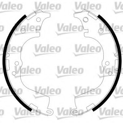 VALEO 562995 Тормозные колодоки для VOLKSWAGEN TARO (Фольксваген Таро) VALEO 562995 Тормозные колодоки для VOLKSWAGEN TARO (Фольксваген Таро)