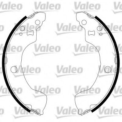 VALEO 564029 Тормозные колодоки для NISSAN PULSAR VII (Ниссан Пулсар v2) VALEO 564029 Тормозные колодоки для NISSAN PULSAR VII (Ниссан Пулсар v2)