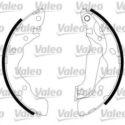 VALEO 564036 Тормозные колодоки для HYUNDAI AVANTE II (Хендай Аvантэ 2) VALEO 564036 Тормозные колодоки для HYUNDAI AVANTE II (Хендай Аvантэ 2)