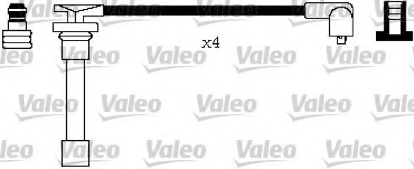 VALEO 346655 Комплект проводов зажигания для ROVER 400 (Ровер 400) VALEO 346655 Комплект проводов зажигания для ROVER 400 (Ровер 400)