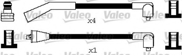 VALEO 346653 Комплект проводов зажигания для HONDA PRELUDE III (Хонда Прэлудэ 3) VALEO 346653 Комплект проводов зажигания для HONDA PRELUDE III (Хонда Прэлудэ 3)