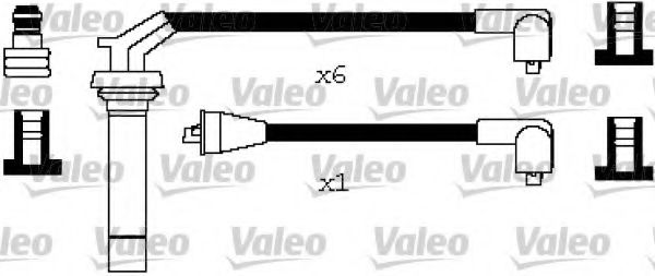 VALEO 346652 Комплект проводов зажигания для HONDA LEGEND I (Хонда Лэгэнд и) VALEO 346652 Комплект проводов зажигания для HONDA LEGEND I (Хонда Лэгэнд и)