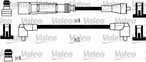 VALEO 346623 Комплект проводов зажигания для SEAT TOLEDO (Сеат Толэдо) VALEO 346623 Комплект проводов зажигания для SEAT TOLEDO (Сеат Толэдо)