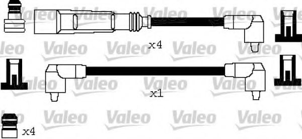 VALEO 346620 Комплект проводов зажигания для VOLKSWAGEN JETTA II (Фольксваген Жэтта 2) VALEO 346620 Комплект проводов зажигания для VOLKSWAGEN JETTA II (Фольксваген Жэтта 2)